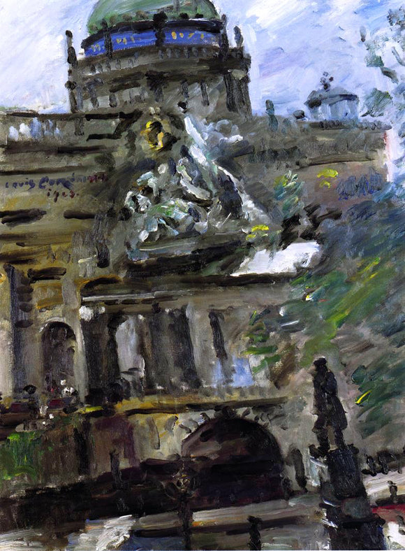  Lovis Corinth Schlossfreiheit, Berlin - Art Print