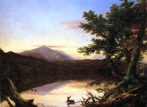  Thomas Cole Schroon Lake - Art Print