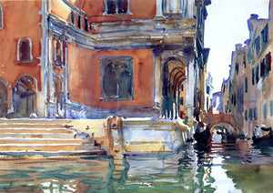  John Singer Sargent Scuola di San Rocco - Art Print