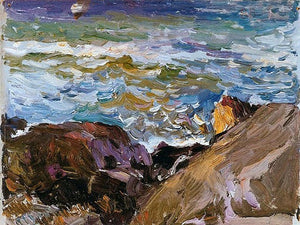  Joaquin Sorolla Y Bastida Sea at Ibiza - Art Print