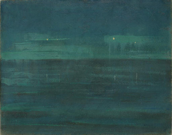  Mikalojus Ciurlionis Sea at Night - Art Print