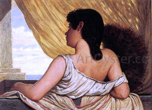  Elihu Vedder Sea Breeze - Art Print