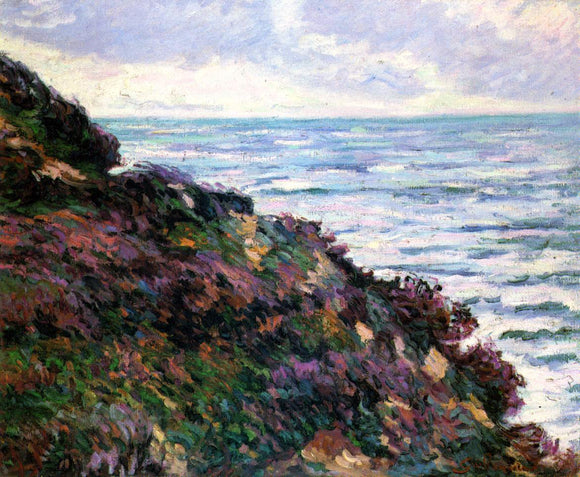  Armand Guillaumin A Seascape - Art Print