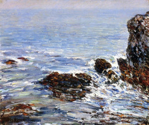  Frederick Childe Hassam Seascape - Art Print