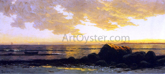  Alfred Thompson Bricher Seascape - Art Print