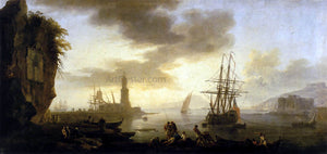  Claude-Joseph Vernet Seascape: Calm - Art Print