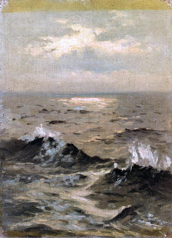  John Singer Sargent Seascape - Art Print