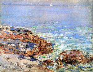  Frederick Childe Hassam Seascape, Isles of Shoals - Art Print