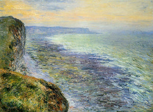  Claude Oscar Monet Seascape near Fecamp - Art Print