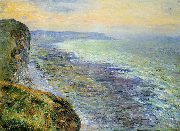  Claude Oscar Monet Seascape near Fecamp - Art Print