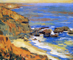  Granville Redmond A Seascape Study - Art Print