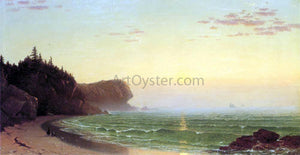  Alfred Thompson Bricher Seascape: Sunset - Art Print