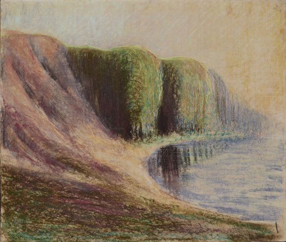  Mikalojus Ciurlionis Seashore - Art Print