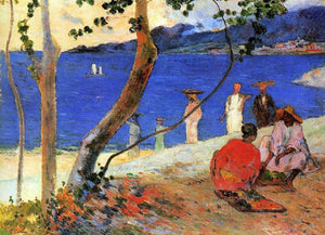  Paul Gauguin Seashore, Martinique - Art Print