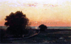  Thomas Worthington Whittredge Seaweed Harvest - Art Print