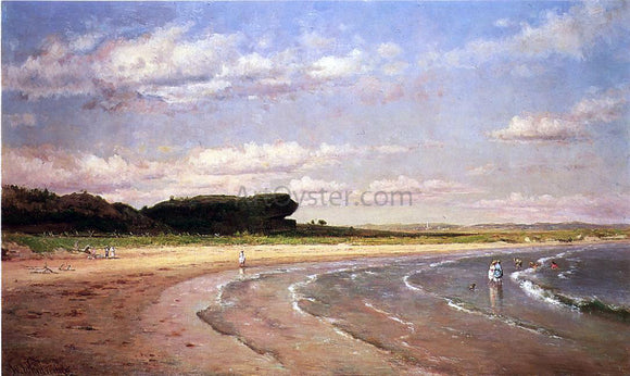  Thomas Worthington Whittredge Second Beach - Art Print