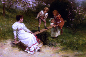  Frederick Morgan See Saw - Art Print