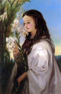  Thomas Musgrove Joy See the Lilies How They Grow - Art Print