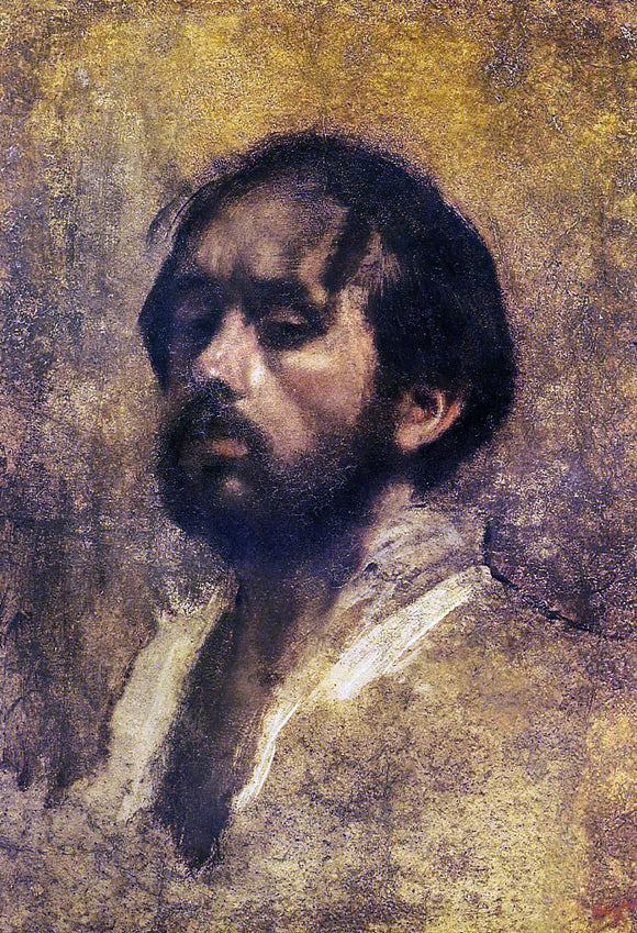  Edgar Degas Self Portrait - Art Print