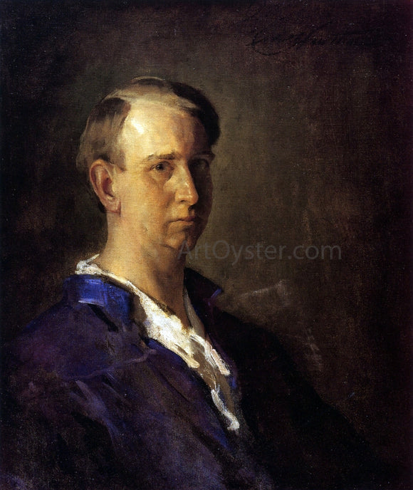  Charles Webster Hawthorne Self Portrait - Art Print