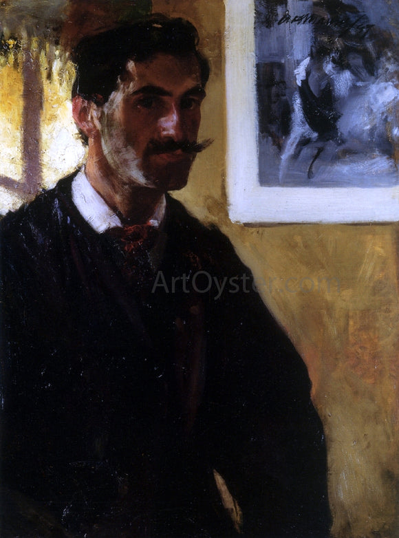  Alfred Henry Maurer Self Portrait - Art Print