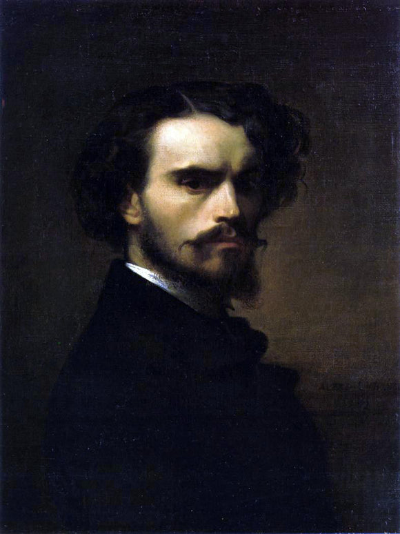  Alexandre Cabanel Self Portrait - Art Print