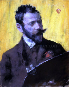  William Merritt Chase Self Portrait - Art Print