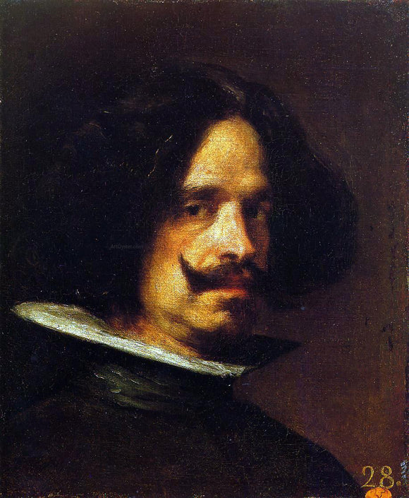  Diego Velazquez Self Portrait - Art Print