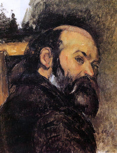  Paul Cezanne Self Portrait - Art Print