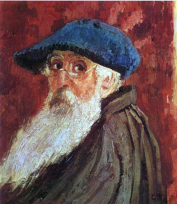  Camille Pissarro Self Portrait - Art Print