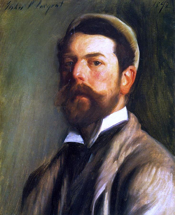  John Singer Sargent Self Portrait - Art Print