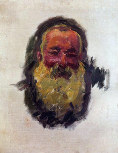  Claude Oscar Monet Self Portrait - Art Print