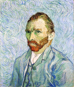  Vincent Van Gogh A Self Portrait - Art Print