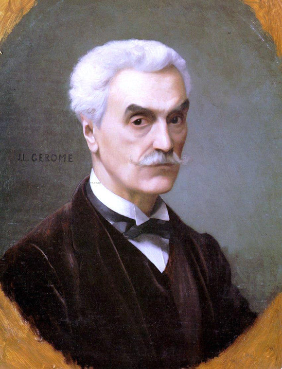  Jean-Leon Gerome Self Portrait - Art Print