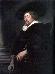  Peter Paul Rubens Self Portrait - Art Print