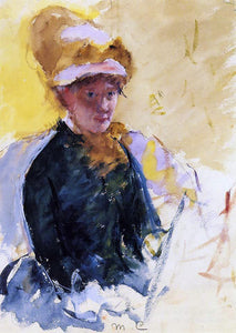  Mary Cassatt Self Portrait - Art Print