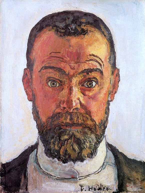  Ferdinand Hodler Self Portrait - Art Print