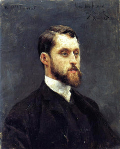  Julius LeBlanc Stewart Self Portrait - Art Print