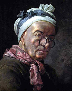  Jean-Baptiste-Simeon Chardin Self-Portrait - Art Print