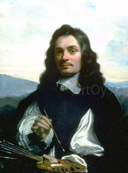  Michiel Sweerts Self-Portrait - Art Print