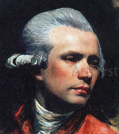  John Singleton Copley Self-Portrait - Art Print