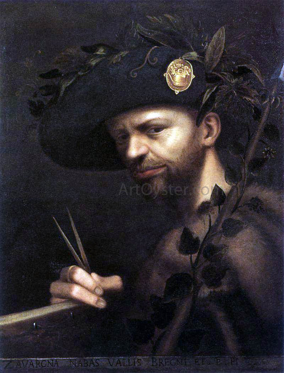  Giovan Paolo Lomazzo Self-Portrait - Art Print