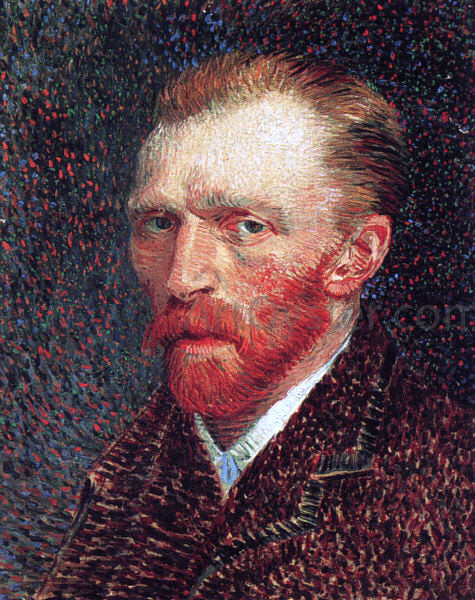  Vincent Van Gogh Self-Portrait - Art Print