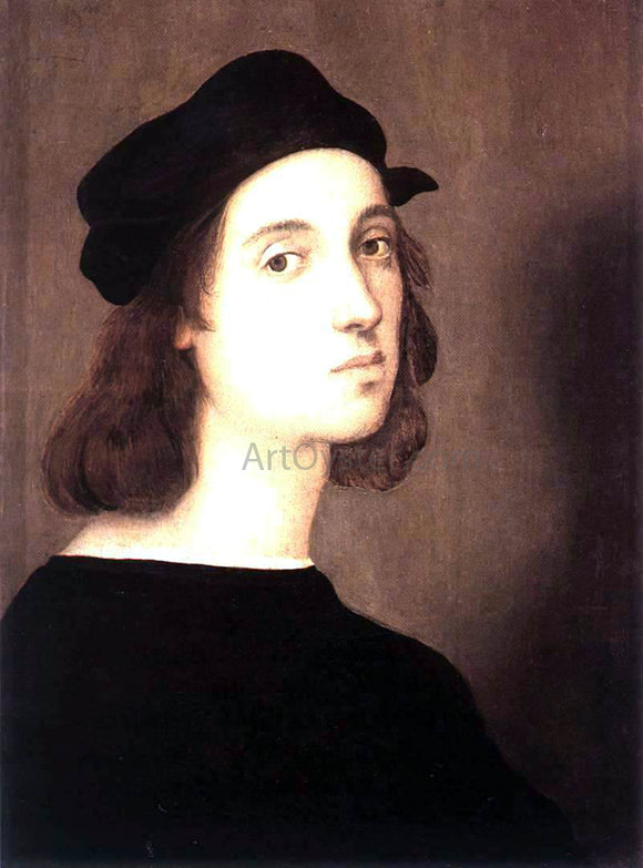  Raphael Self-Portrait - Art Print