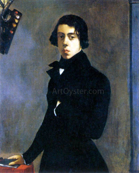  Theodore Chasseriau Self-Portrait - Art Print