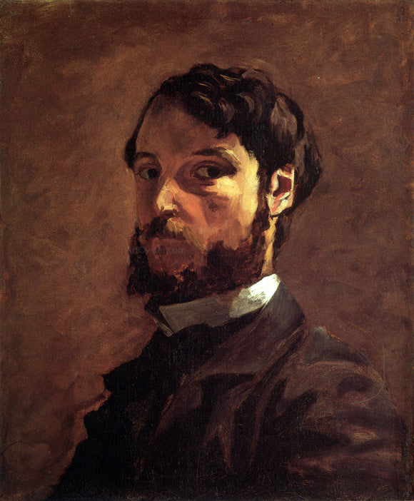  Jean Frederic Bazille Self-Portrait - Art Print