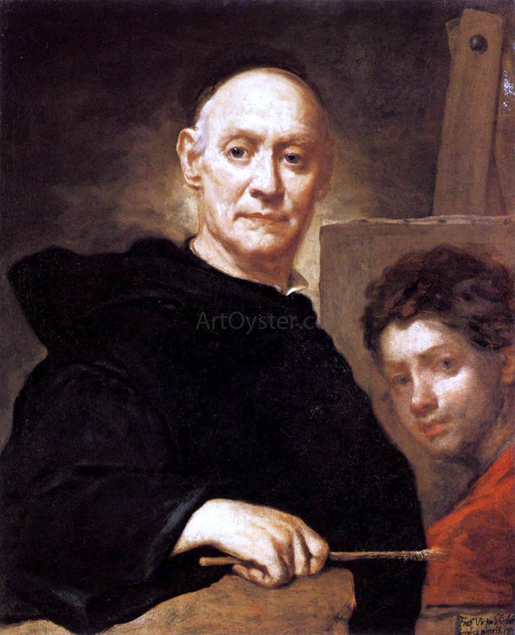  Giuseppe Vittore Fra Galgario  Ghislandi Self-Portrait - Art Print