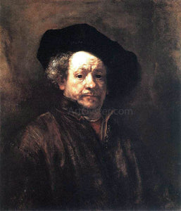  Rembrandt Van Rijn Self-Portrait - Art Print