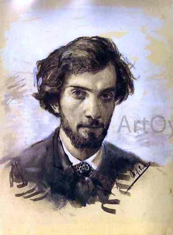  Isaac Ilich Levitan Self-Portrait - Art Print