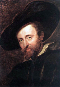  Peter Paul Rubens Self-Portrait - Art Print